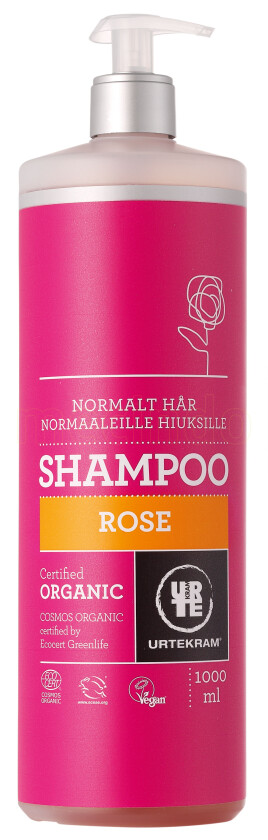 Rose, 1000 ml  Shampoo