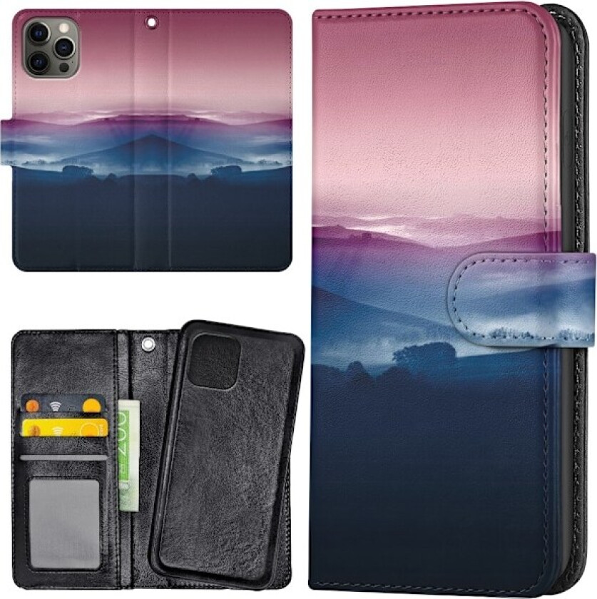 iPhone 16 Pro - Lommebok Deksel Fargerike Daler