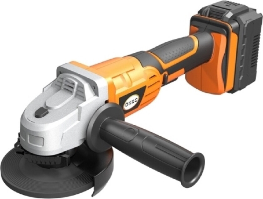 Okko Batteridrevet Vinkelsliper Td8815 18V