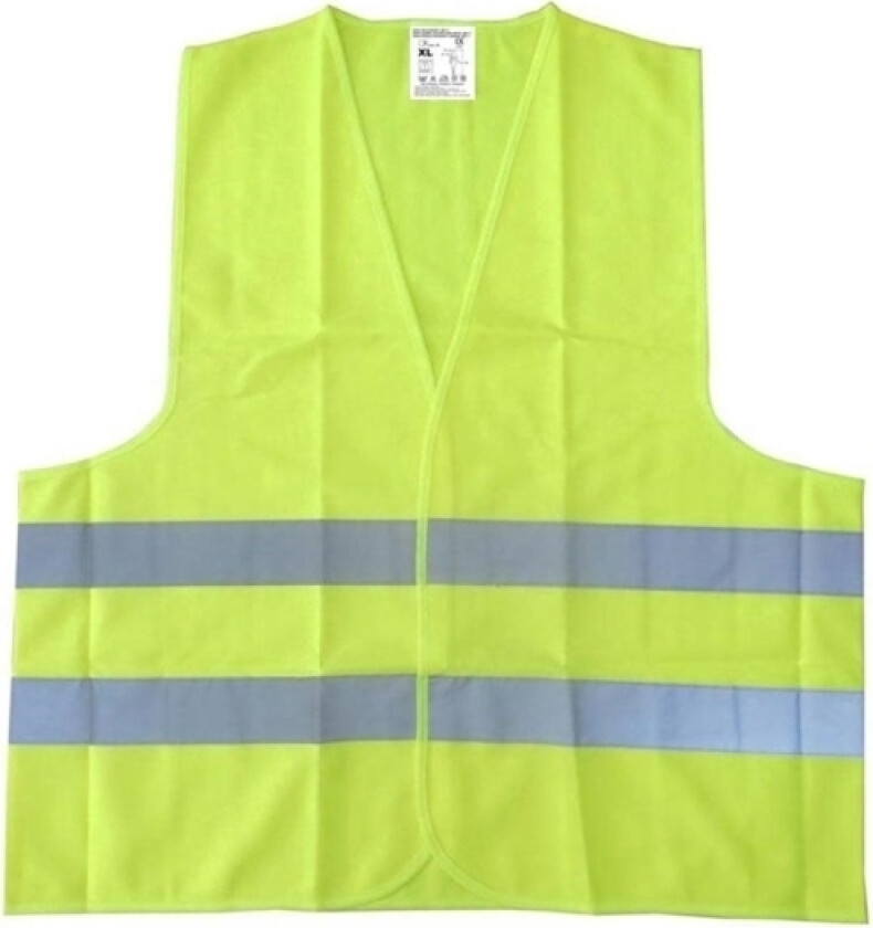 Ikke Spesifisert_Z Refleksvest Gul 6001Yellow_Xl
