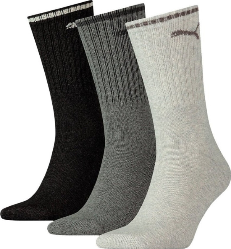 Socks Puma Sport Crew Stripe 3P M 907941 03