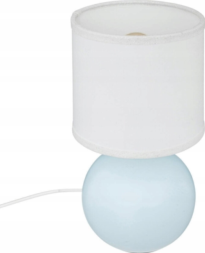 Nattlampe I Frostige Farger, 25 Cm