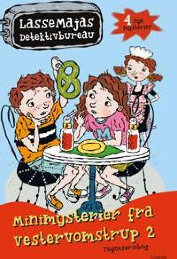 Minimysterier fra Vestervomstrup 2 - LasseMajas Detektivbureau