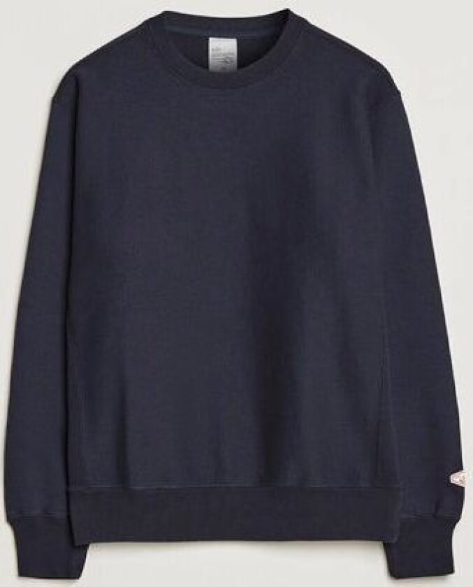 Hasse Crew Neck Sweatshirt Navy