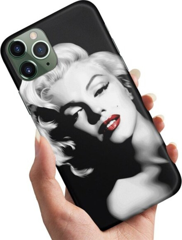 iPhone 12/12 Pro - Deksel/Mobildeksel Marilyn Monroe