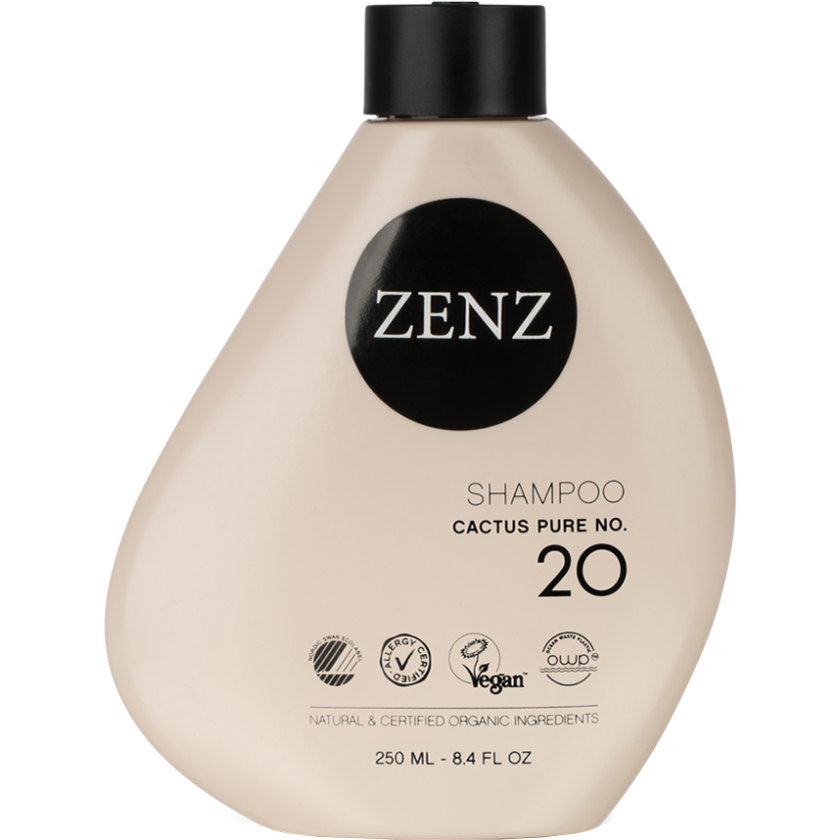 No. 20 Cactus Pure Shampoo 250 ml