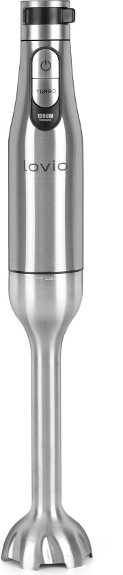 Lovio LVHBL001 stavmikser - 1200W, 6 hastigheter