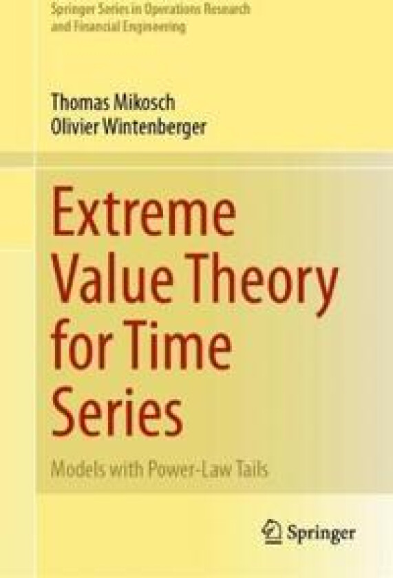 Extreme Value Theory for Time Series