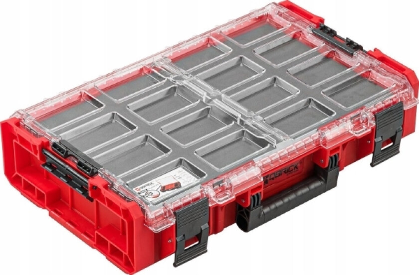 Arrangører. System One 2.0 Organizer 2Xl Mfi Red Custom