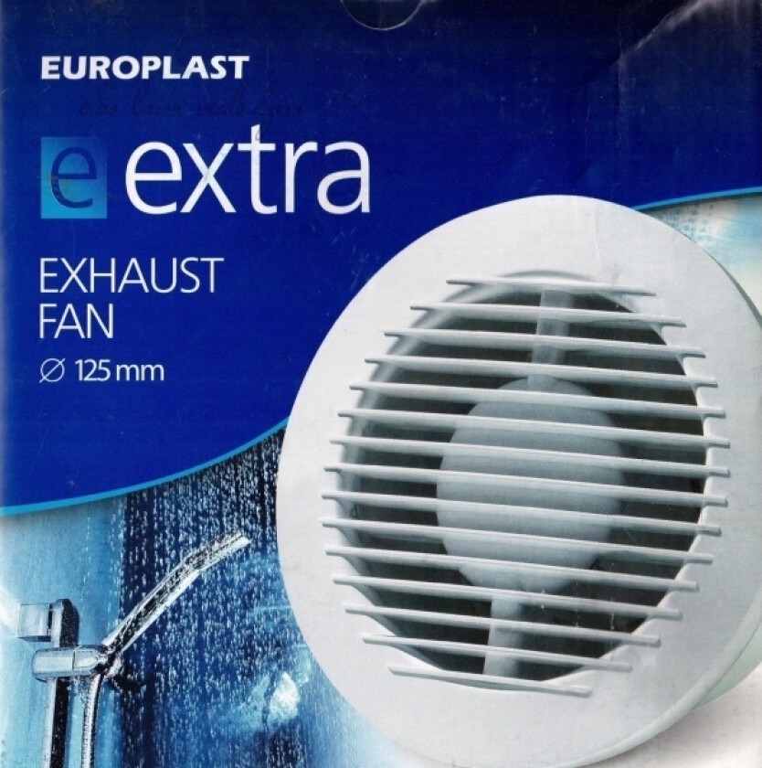 Bilde av Household Fan E-Extra Ea125, Dn125