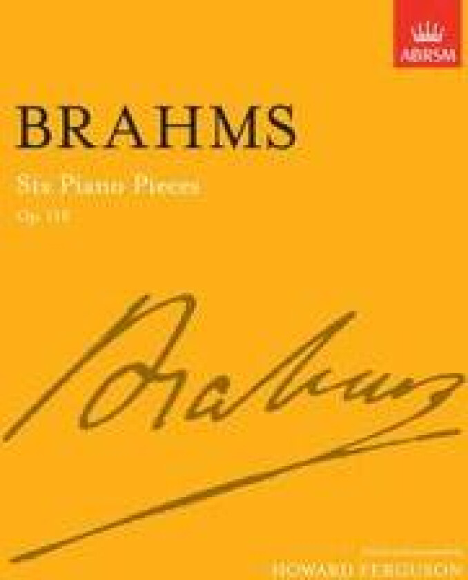 Six Piano Pieces, Op. 118