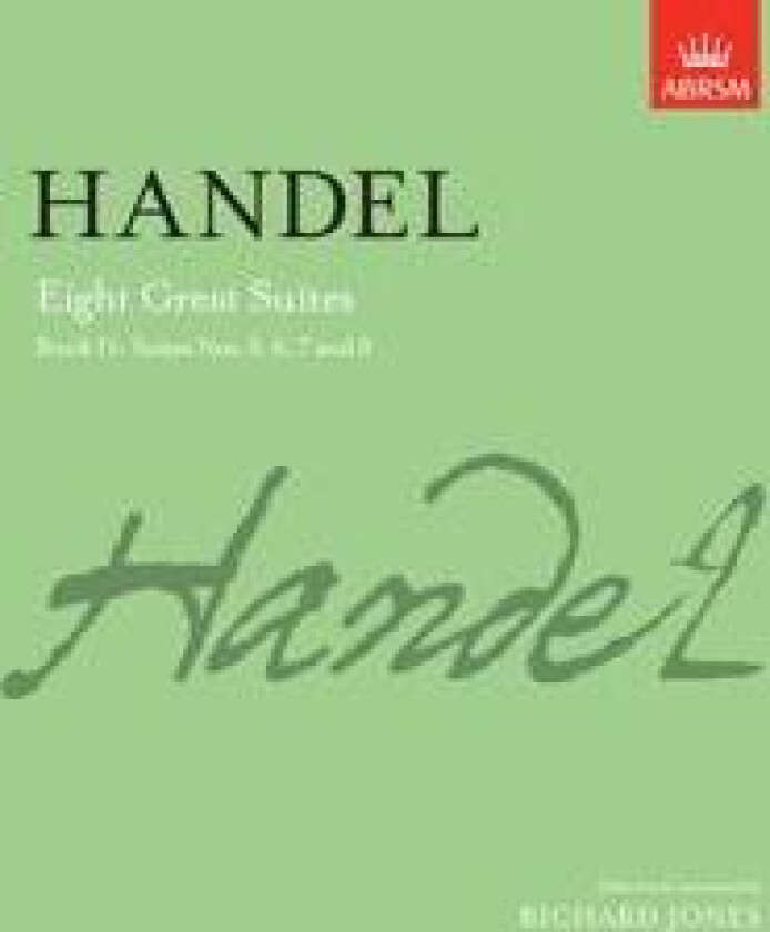 Eight Great Suites, Book II