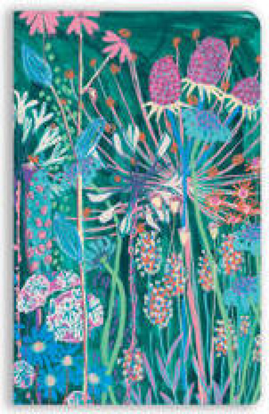 Lucy Innes Williams: Viridian Garden House (Soft Touch Journal)