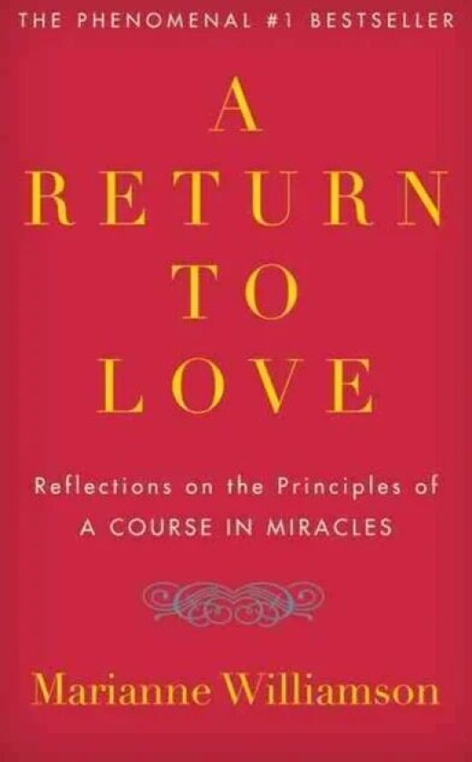 A Return to Love av Marianne Williamson