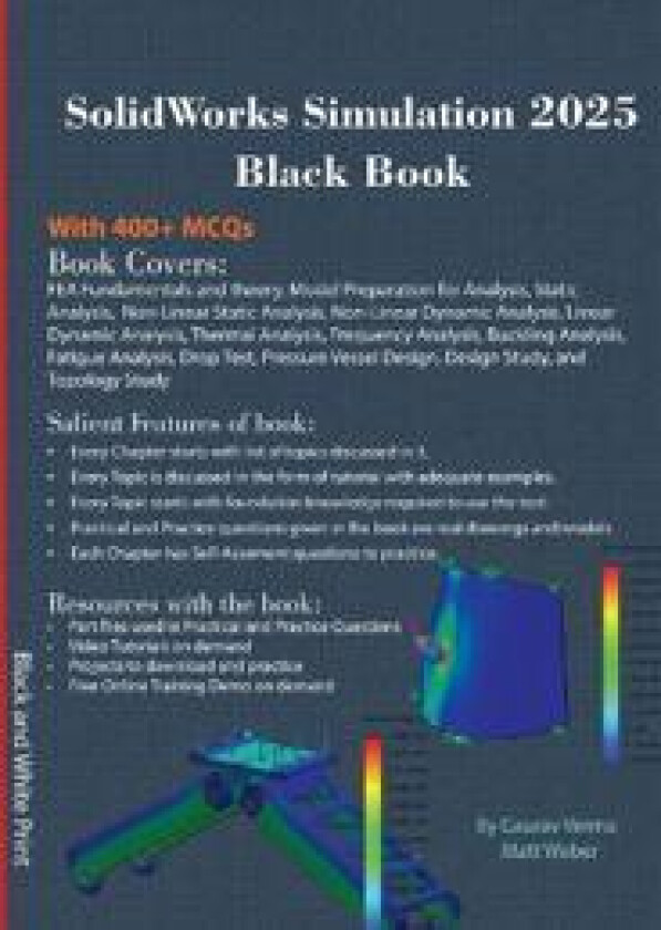 SolidWorks Simulation 2025 Black Book