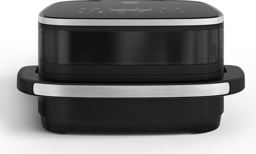 OBH Nordica Easy Fry XL Surface svart – airfryer FW4018N0