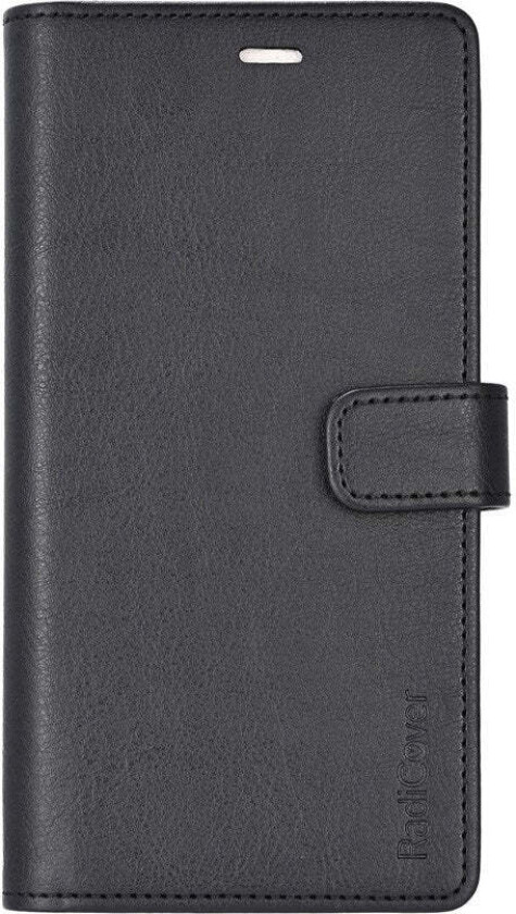 RADICOVER iPhone 16e Anti-Stråling RFID MagSafe Kortholder - Svart