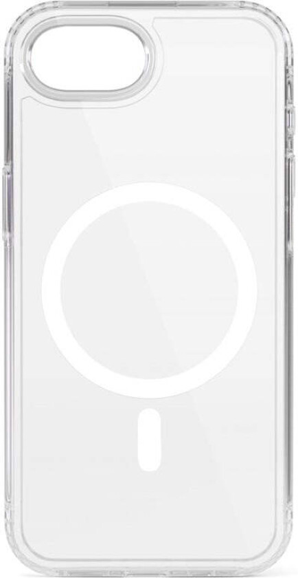 iPhone 16e Epico ImpactBuffer Mag+ Deksel - MagSafe Kompatibel - Gjennomsiktig