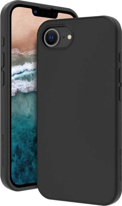 dbramante1928 iPhone iPhone 16e Monaco Deksel - MagSafe Kompatibel - Night Black