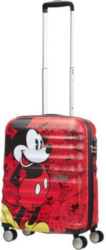 Kabinkoffert 36l Disney'S Mickey Red