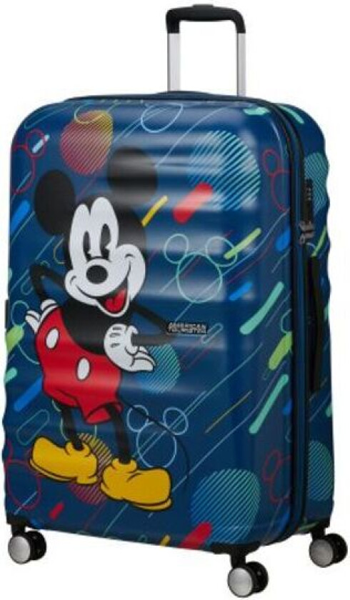 Koffert Spinner 64l Disney Wavebreaker Mikke Blå