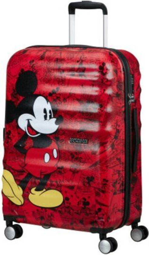 Koffert Spinner 64l Disney Wavebreaker Mikke Rød