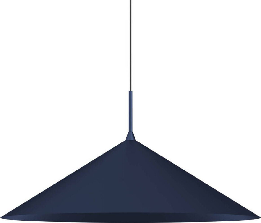 Capital hengelampe, blå, 1 lyskilde, Ø 60 cm, GX53