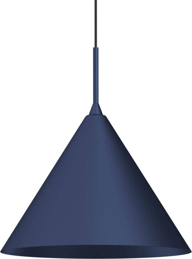 Capital hengelampe, blå, 1 lyskilde, Ø 32 cm, GX53