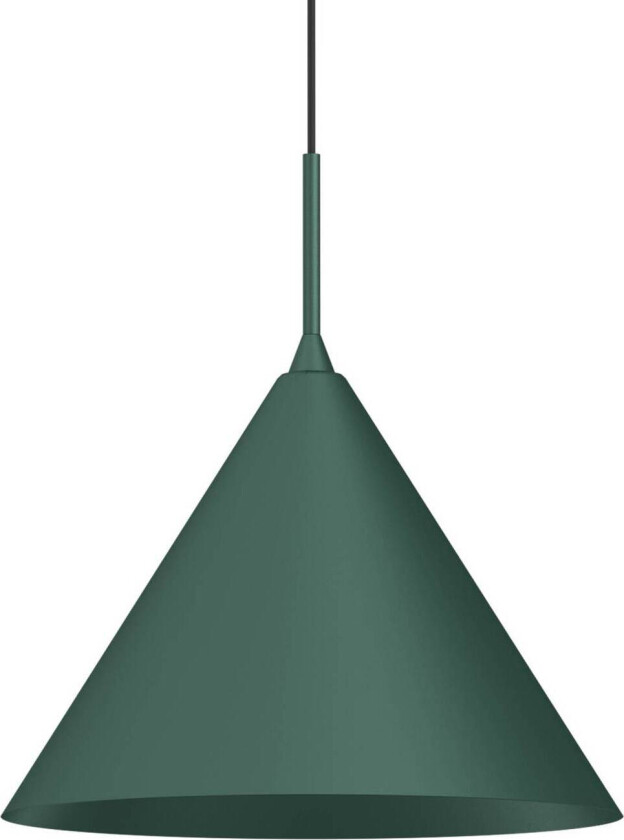 Capital hengelampe, grønn, 1 lyskilde, Ø 32 cm, GX53