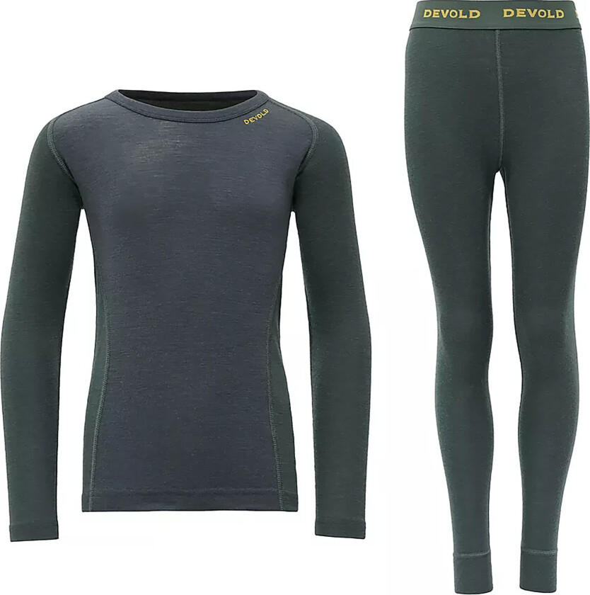 Multi Sport Merino 190 Set Junior Woods 8