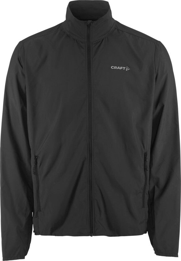 Men's Core Essence Wind Jacket Black