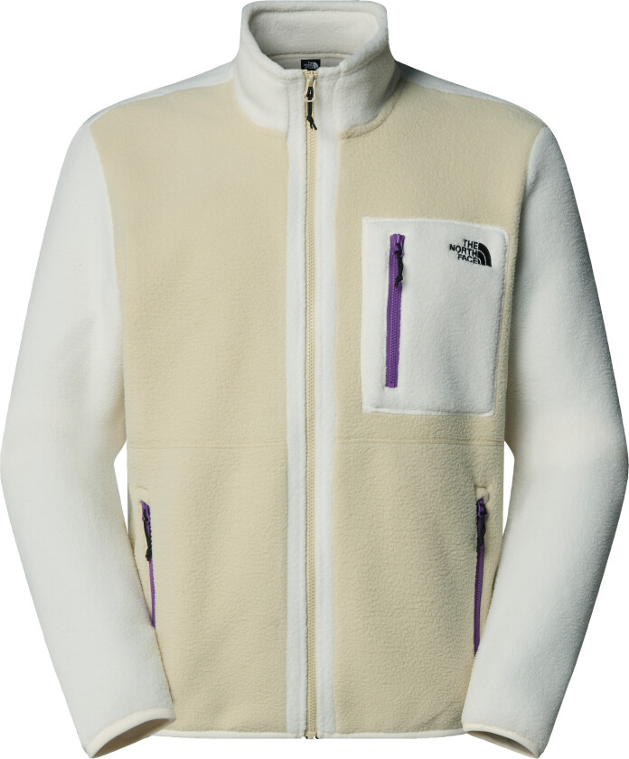 Men's Yumiori Full Zip Gravel/White Dune/Gravel