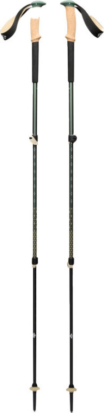 Trail Cork Trekking Poles Laurel Green