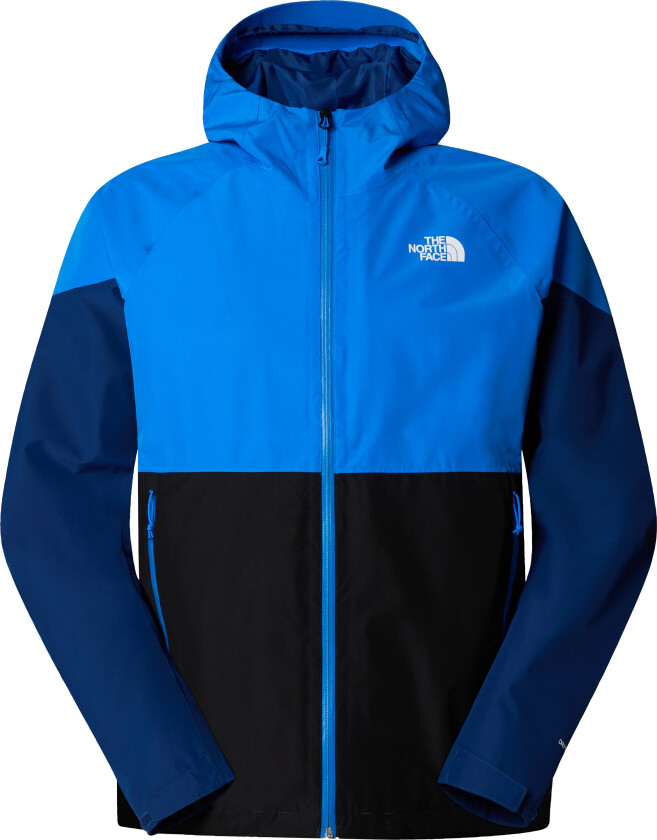 Men's Lightning Zip-In Jacket TNF Black/Hero Blue/Estate Blue