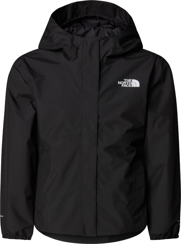 Girls' Antora Rain Jacket TNF Black/TNF Black
