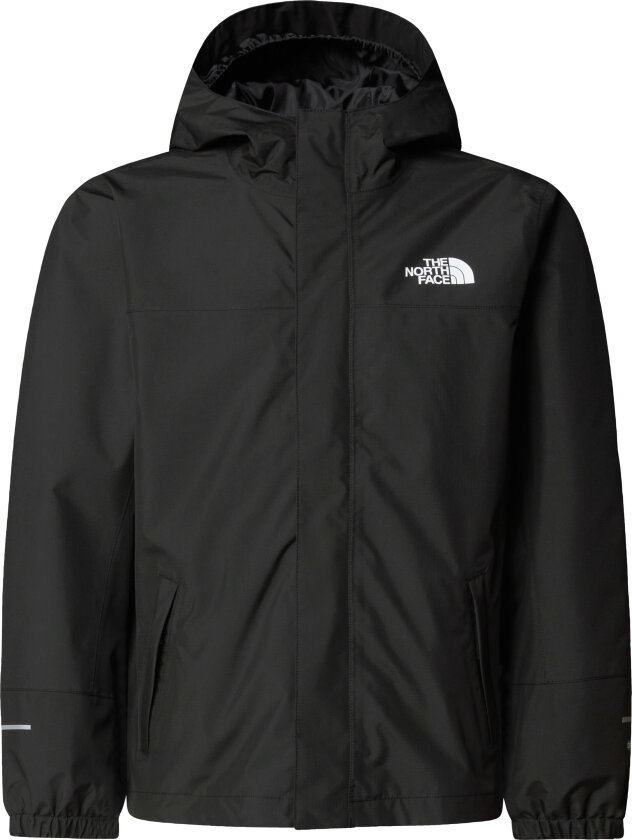 Boys' Antora Rain Jacket TNF Black/TNF Black