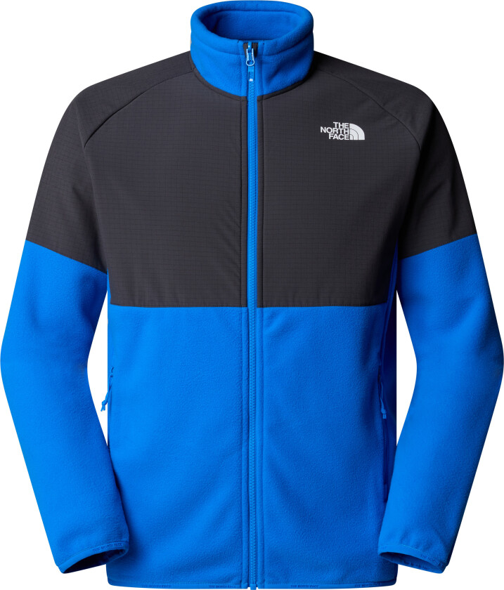 Men's Glacier Heavyweight Full Zip Fleece Hero Blue/Asphalt Grey/TNF Black