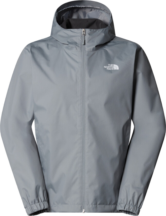 Men's Quest Hooded Jacket Monument Grey
