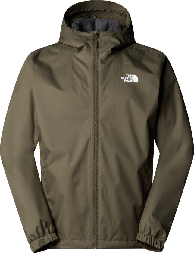Men's Quest Hooded Jacket New Taupe Green
