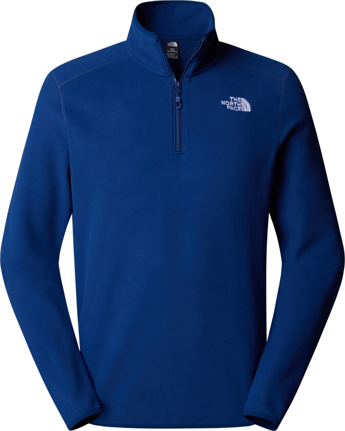 Men's 100 Glacier 1/4 Zip Fleece Estate Blue