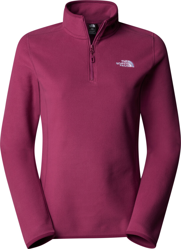 Women's 100 Glacier 1/4 Zip Cyber Berry