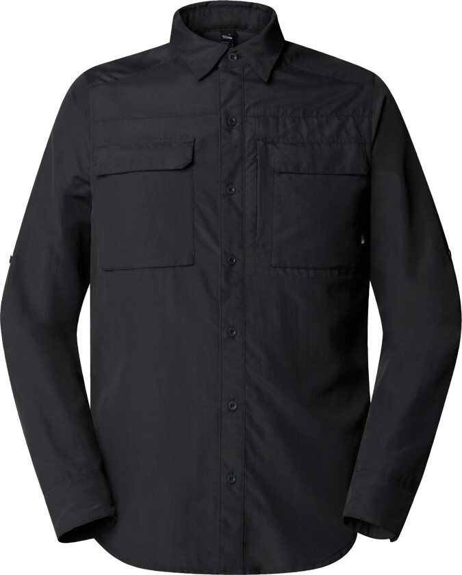 Men's Sequoia Long Sleeve Shirt Asphalt Grey/NPF