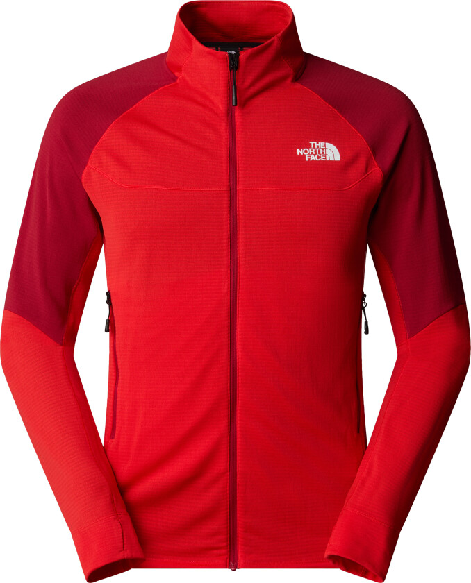 Men's Bolt Polartec Jacket High Risk Red/Garnet Red
