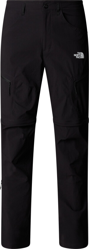 Men's Exploration Convertible Tapered Pants TNF Black