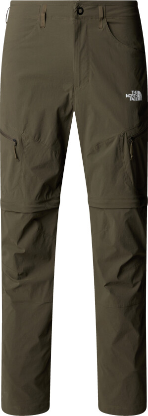 Men's Exploration Convertible Tapered Pants New Taupe Green