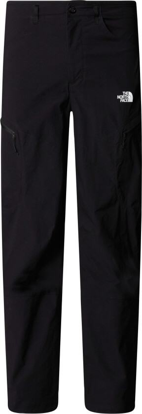 Men's Exploration Tapered Pants TNF Black