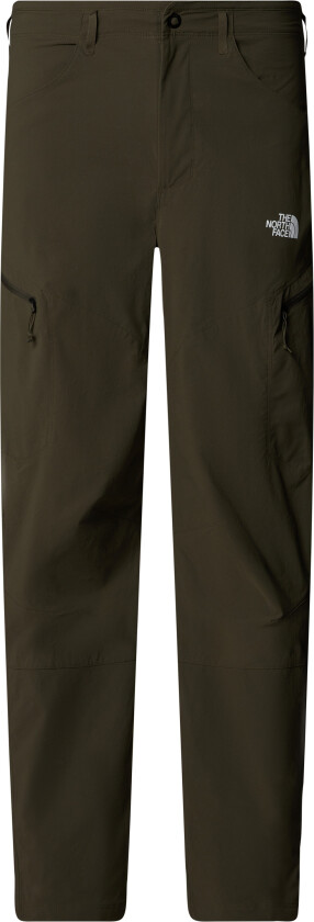 Men's Exploration Tapered Pants New Taupe Green