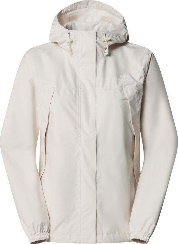 Women's Antora Rain Jacket White Dune