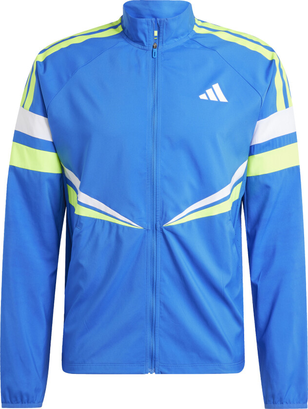 Men's Adizero Retro Jacket Blue