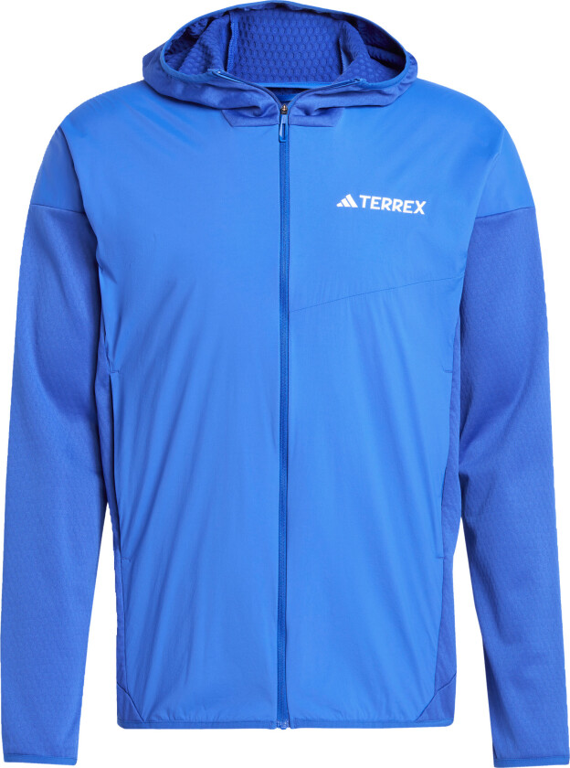 Men's Terrex Wind Fleece Jacket Selubl